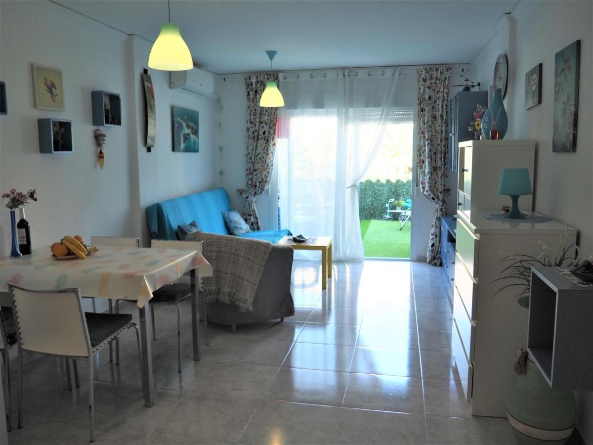 Apartamento Tropicana เดเนีย ภายนอก รูปภาพ