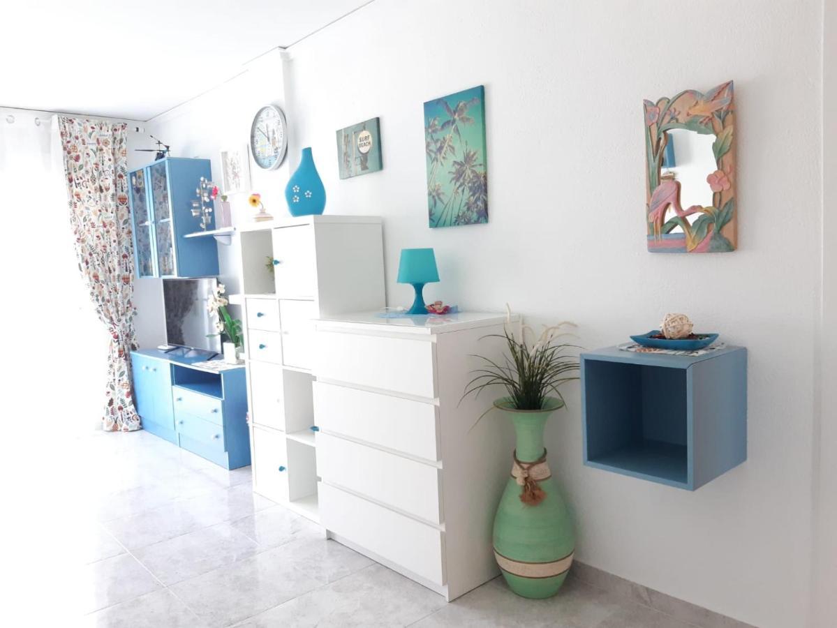 Apartamento Tropicana เดเนีย ภายนอก รูปภาพ