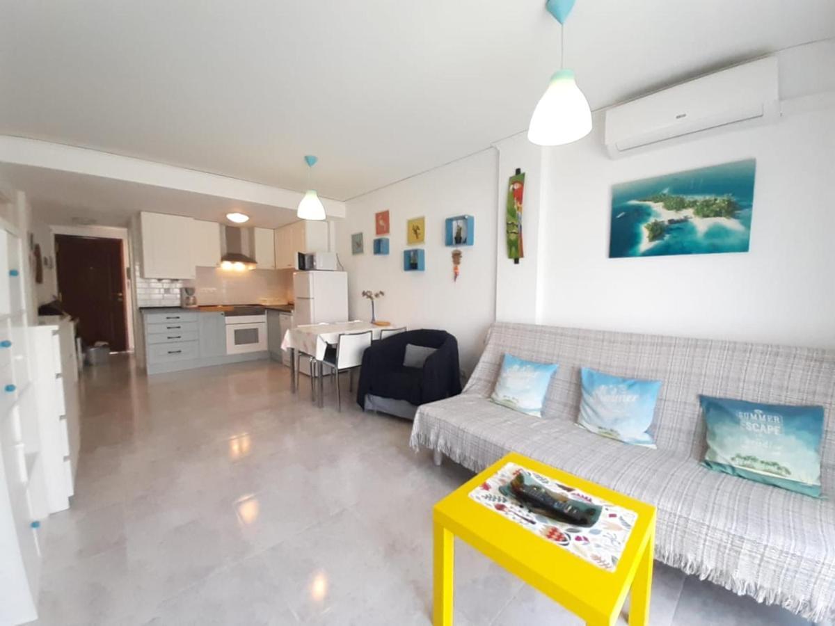 Apartamento Tropicana เดเนีย ภายนอก รูปภาพ