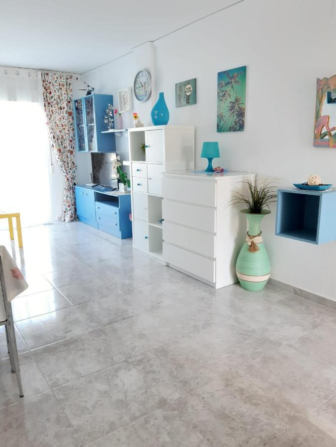 Apartamento Tropicana เดเนีย ภายนอก รูปภาพ