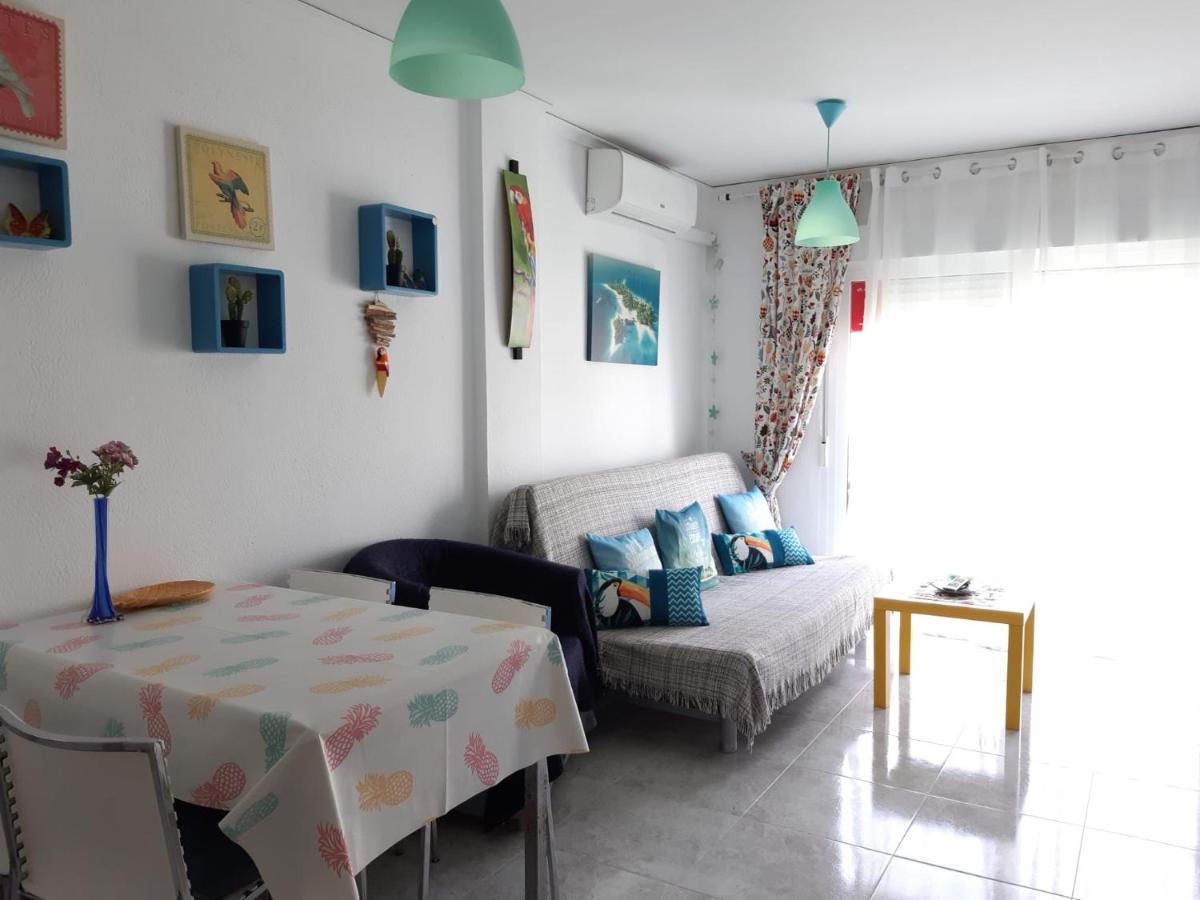 Apartamento Tropicana เดเนีย ภายนอก รูปภาพ