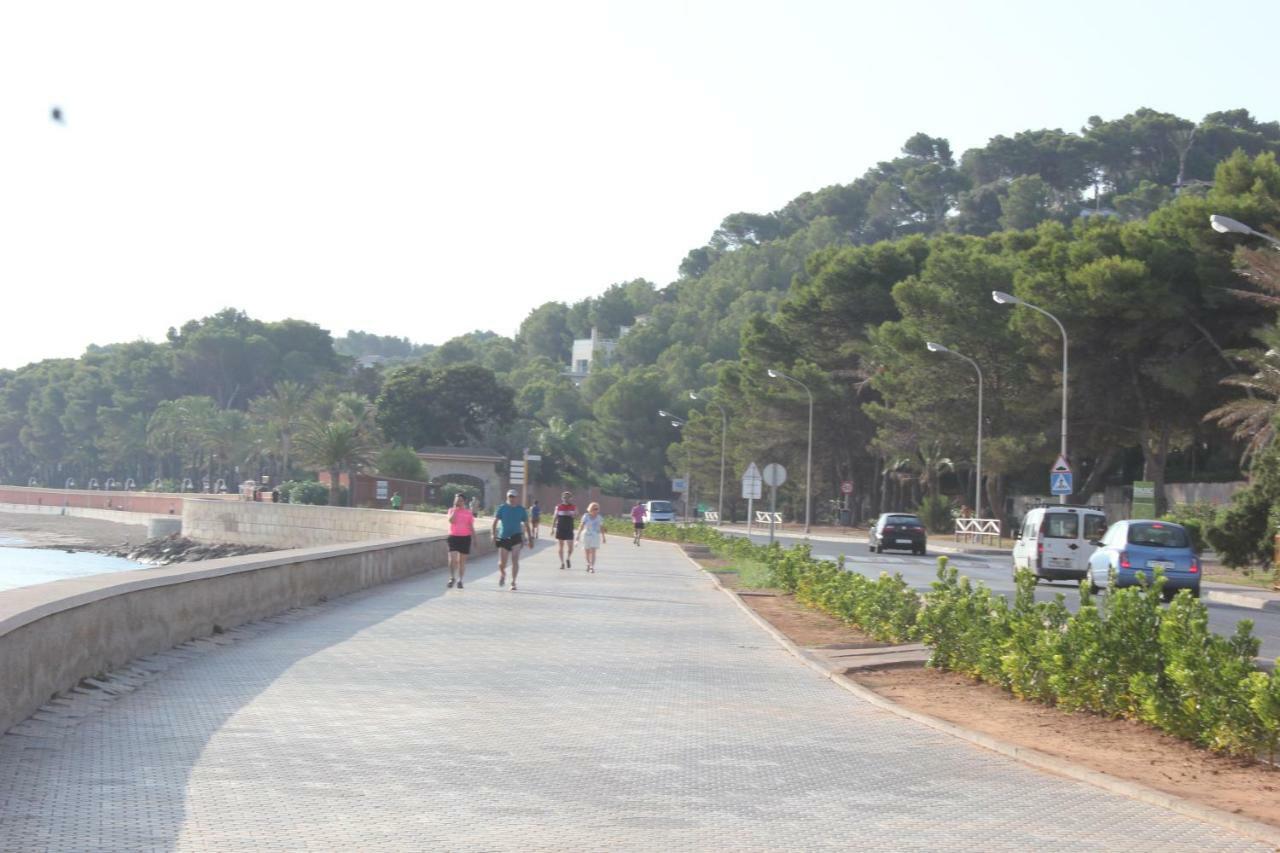 Apartamento Tropicana เดเนีย ภายนอก รูปภาพ